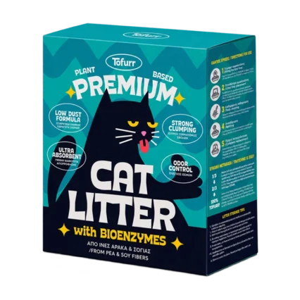 Premium Cat Litter with Bioenzumes